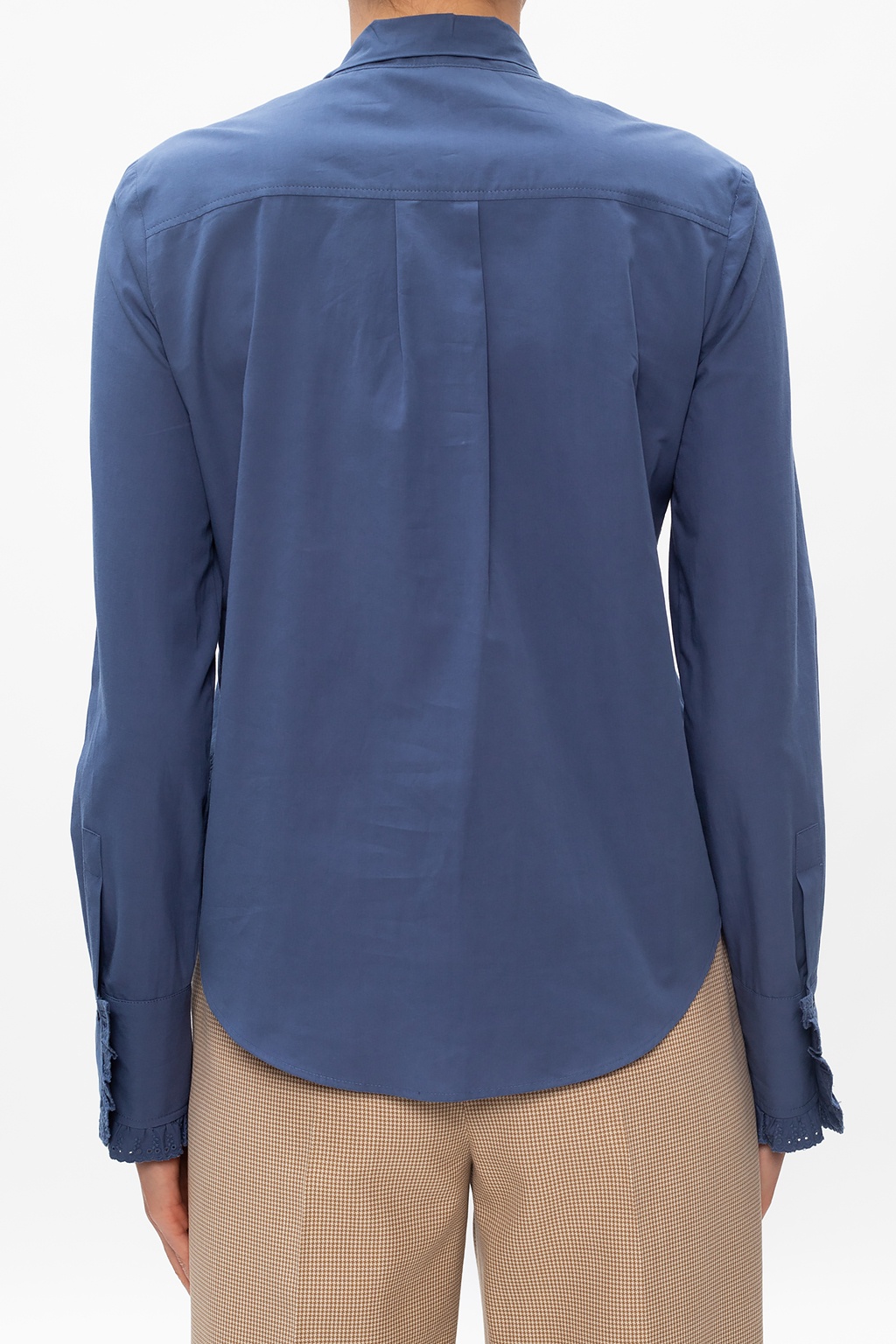 See By Chloe Openwork shirt